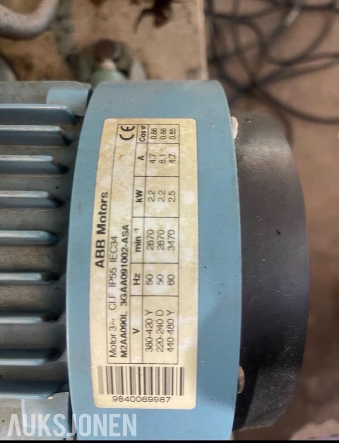 Atlas Copco stempelkompressor  KR 23