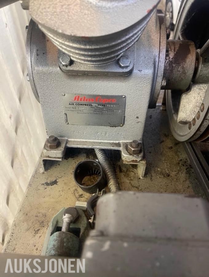 Atlas Copco stempelkompressor  KR 23