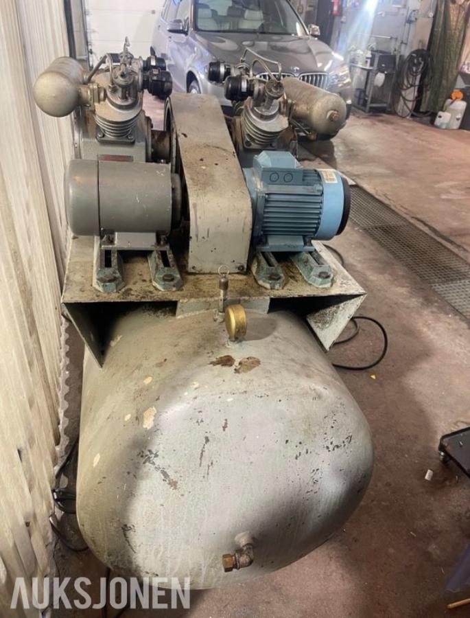 Atlas Copco stempelkompressor  KR 23