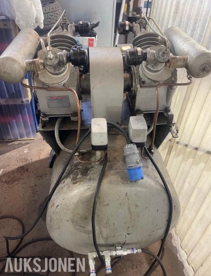 Atlas Copco stempelkompressor  KR 23