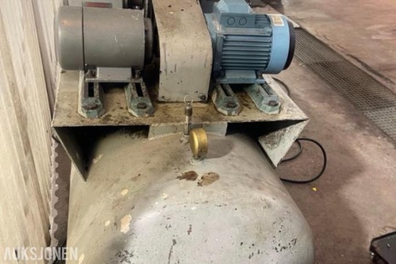 Atlas Copco stempelkompressor KR 23