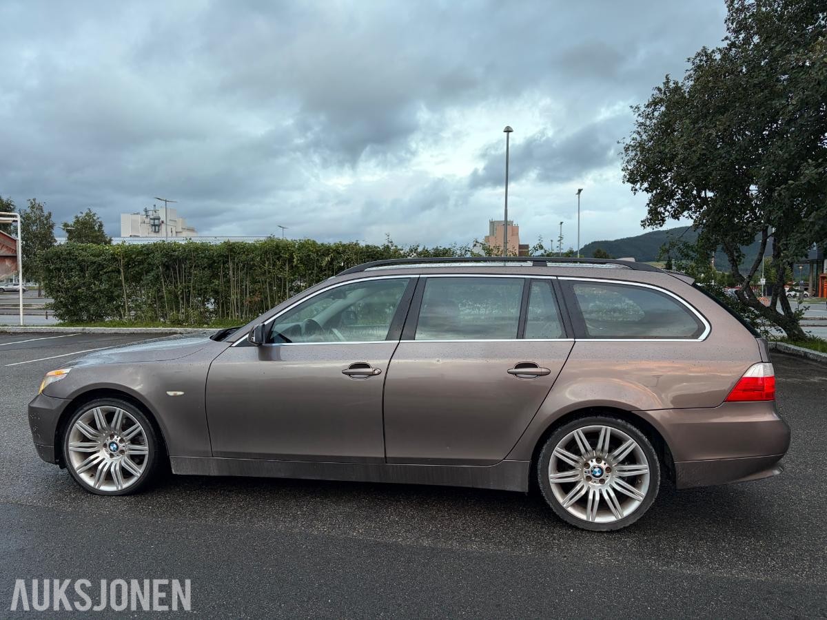 2006 BMW 525D Automat, Cruisekontroll, Hengerfeste, EU ok til 07.2028