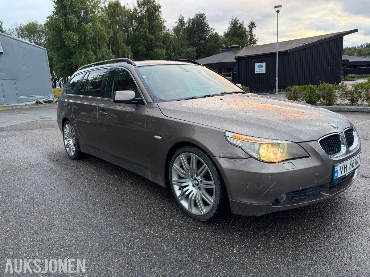 2006 BMW 525D Automat, Cruisekontroll, Hengerfeste, EU ok til 07.2028