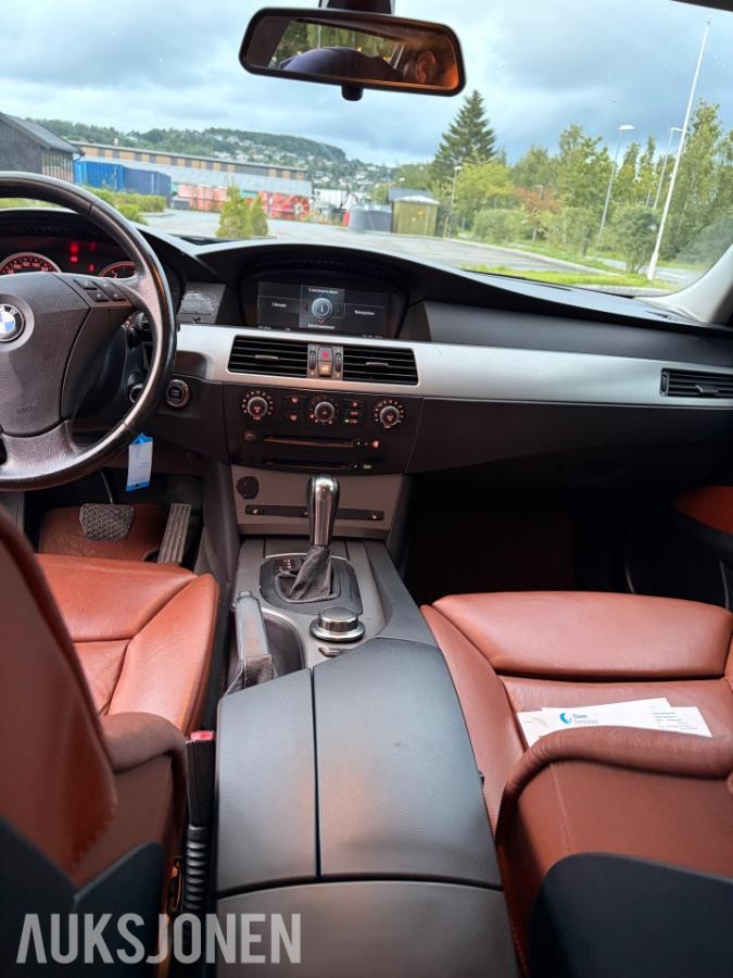 2006 BMW 525D Automat, Cruisekontroll, Hengerfeste, EU ok til 07.2028
