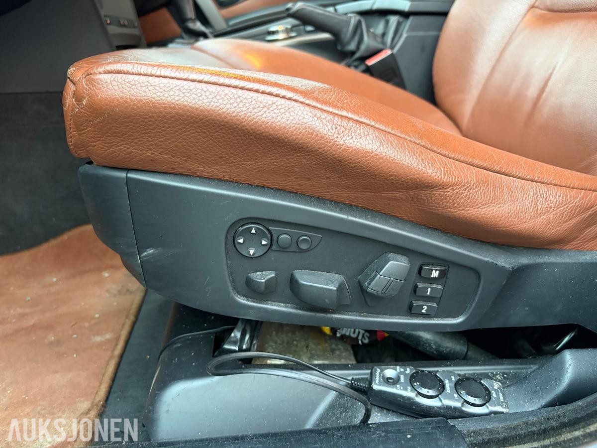 2006 BMW 525D Automat, Cruisekontroll, Hengerfeste, EU ok til 07.2028