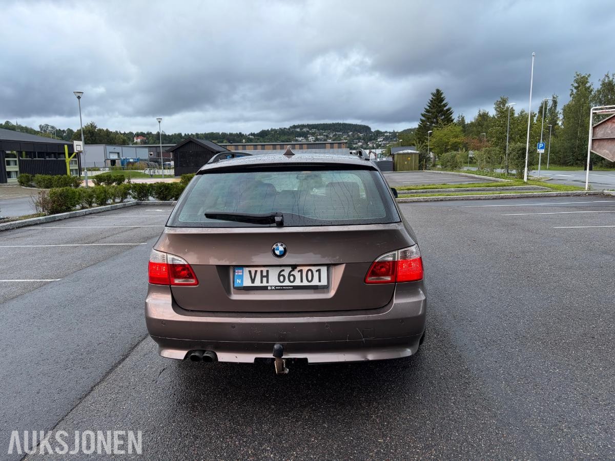 2006 BMW 525D Automat, Cruisekontroll, Hengerfeste, EU ok til 07.2028
