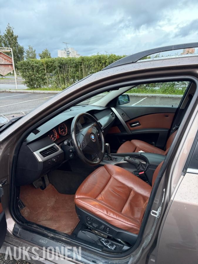 2006 BMW 525D Automat, Cruisekontroll, Hengerfeste, EU ok til 07.2028