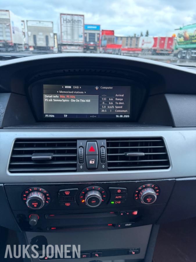 2006 BMW 525D Automat, Cruisekontroll, Hengerfeste, EU ok til 07.2028