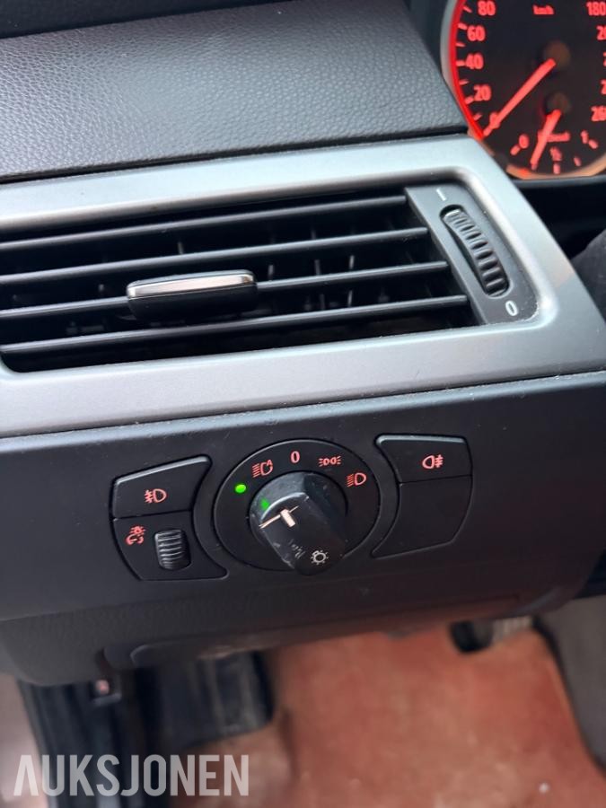 2006 BMW 525D Automat, Cruisekontroll, Hengerfeste, EU ok til 07.2028