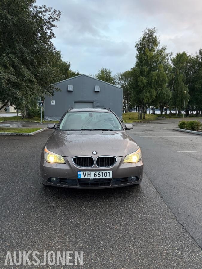 2006 BMW 525D Automat, Cruisekontroll, Hengerfeste, EU ok til 07.2028