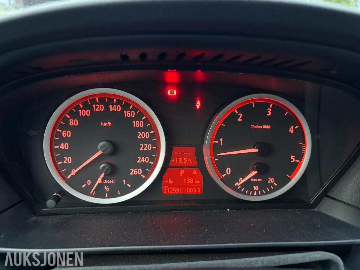 2006 BMW 525D Automat, Cruisekontroll, Hengerfeste, EU ok til 07.2028