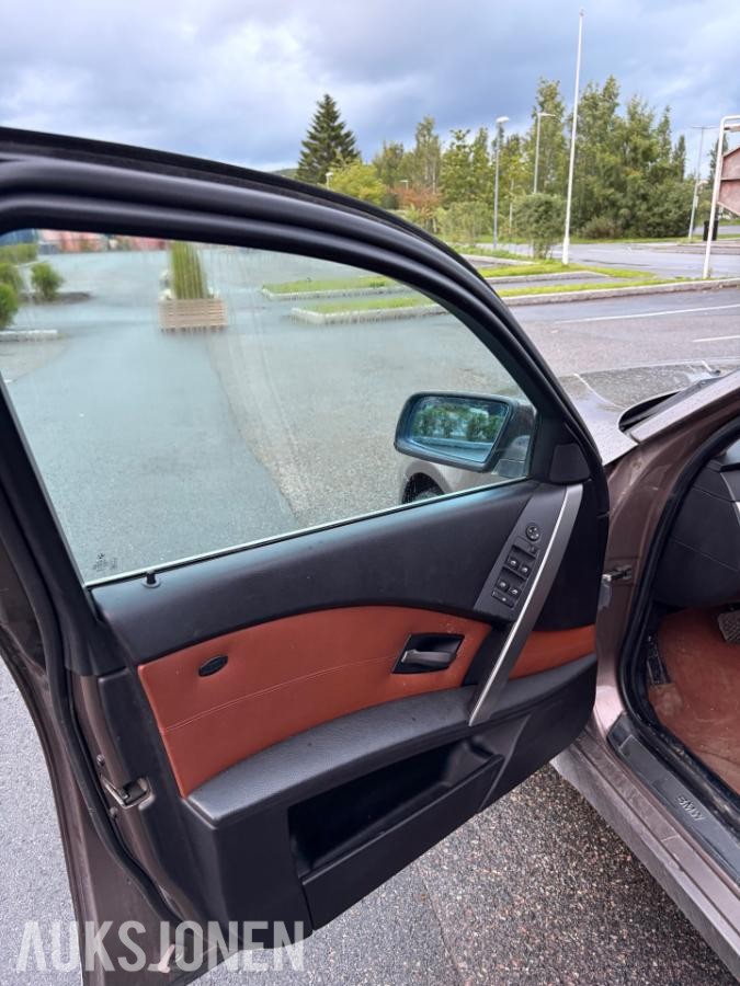 2006 BMW 525D Automat, Cruisekontroll, Hengerfeste, EU ok til 07.2028