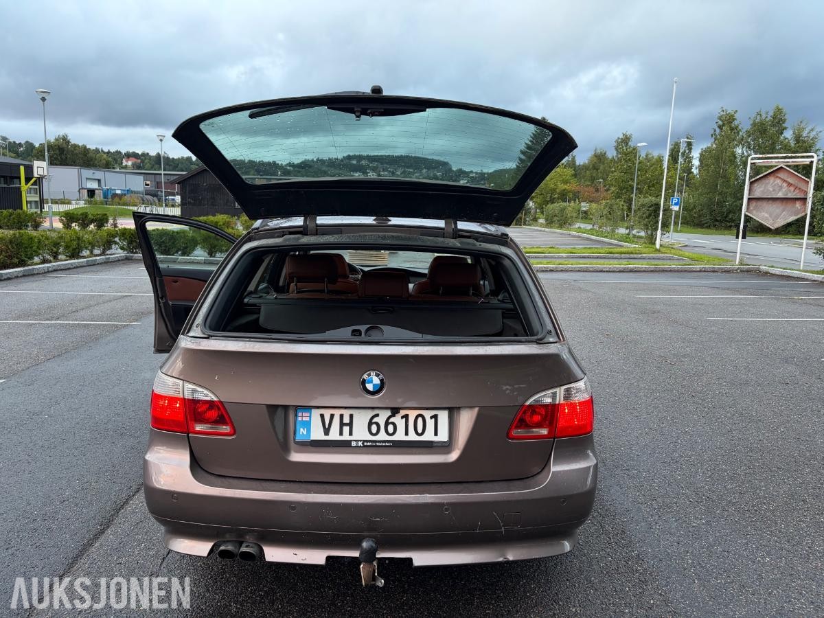 2006 BMW 525D Automat, Cruisekontroll, Hengerfeste, EU ok til 07.2028