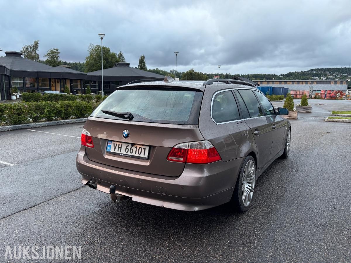 2006 BMW 525D Automat, Cruisekontroll, Hengerfeste, EU ok til 07.2028