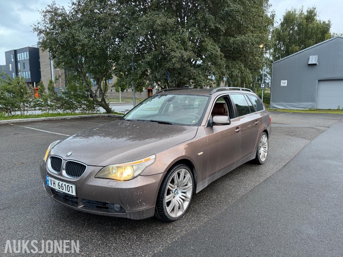 2006 BMW 525D Automat, Cruisekontroll, Hengerfeste, EU ok til 07.2028