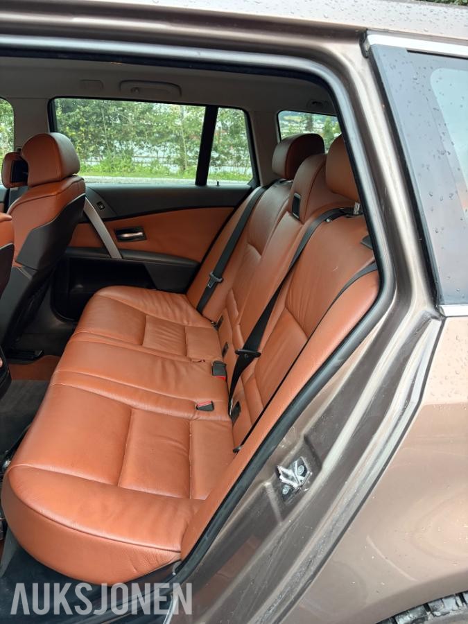 2006 BMW 525D Automat, Cruisekontroll, Hengerfeste, EU ok til 07.2028