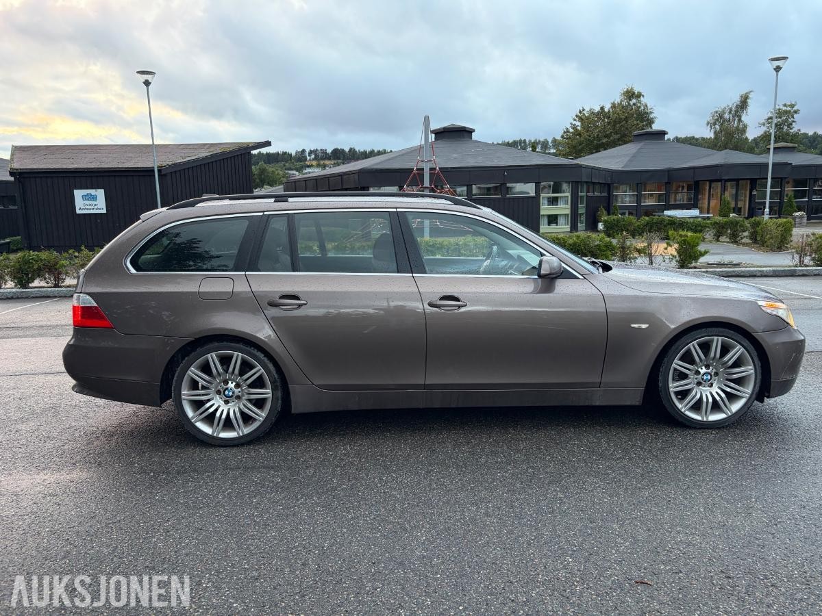 2006 BMW 525D Automat, Cruisekontroll, Hengerfeste, EU ok til 07.2028