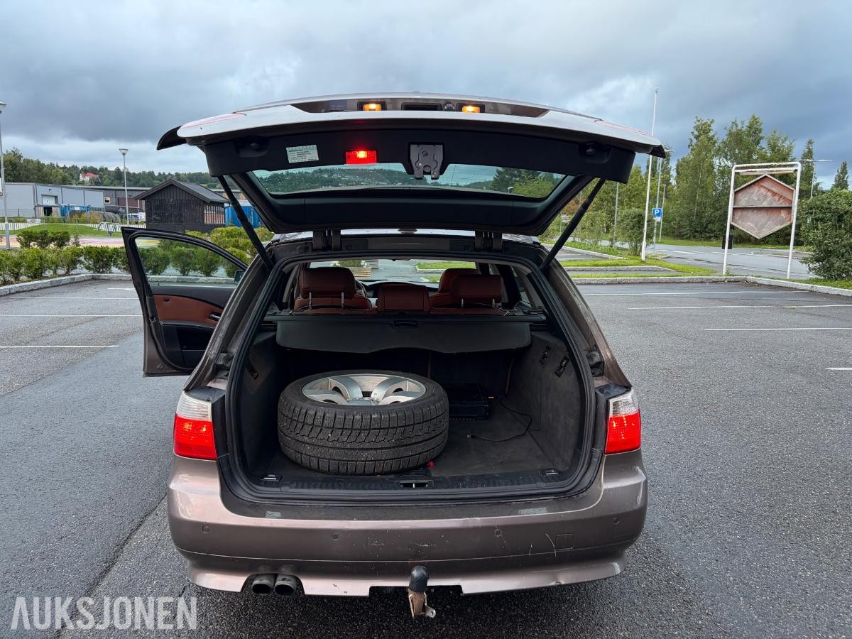 2006 BMW 525D Automat, Cruisekontroll, Hengerfeste, EU ok til 07.2028