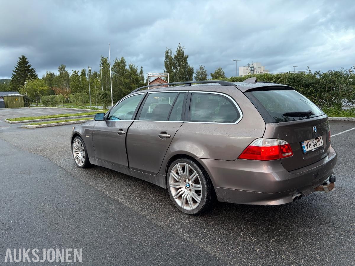 2006 BMW 525D Automat, Cruisekontroll, Hengerfeste, EU ok til 07.2028
