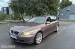 2006 BMW 525D Automat, Cruisekontroll, Hengerfeste, EU ok til 07.2028