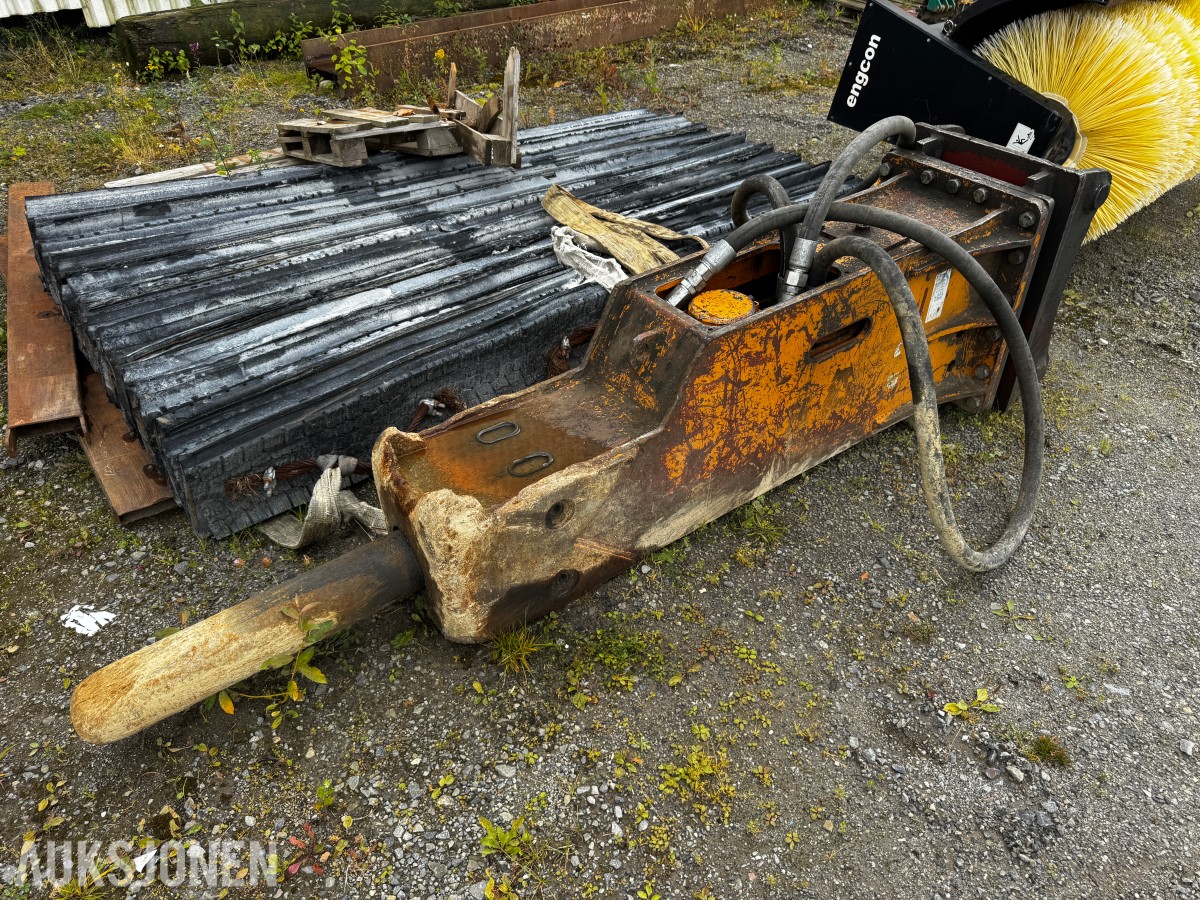 2007 DandA 250B pigghammer S60 feste