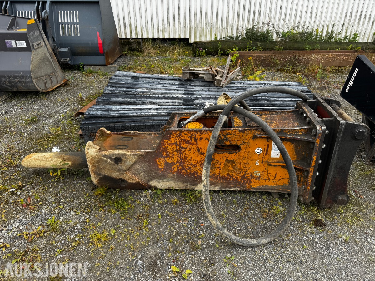 2007 DandA 250B pigghammer S60 feste