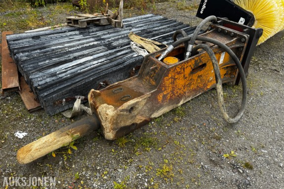 2007 DandA 250B pigghammer S60 feste