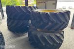 John Deere Trelleborg traktorhjul 600/70 R28 + 710/70 R42