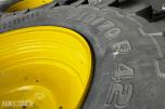 John Deere Trelleborg traktorhjul 600/70 R28 + 710/70 R42