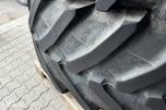 John Deere Trelleborg traktorhjul 600/70 R28 + 710/70 R42
