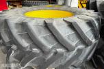 John Deere Trelleborg traktorhjul 600/70 R28 + 710/70 R42