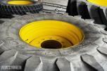 John Deere Trelleborg traktorhjul 600/70 R28 + 710/70 R42