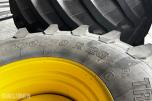 John Deere Trelleborg traktorhjul 600/70 R28 + 710/70 R42