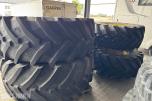 John Deere Trelleborg traktorhjul 600/70 R28 + 710/70 R42