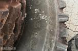 2018 John Deere Nokian Tri2 540/65 R30 + 650/65 R42 med pigg