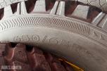 2018 John Deere Nokian Tri2 540/65 R30 + 650/65 R42 med pigg