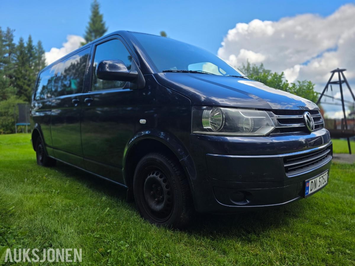 2011 Volkswagen Caravelle 2.0 Diesel, Hengerfeste