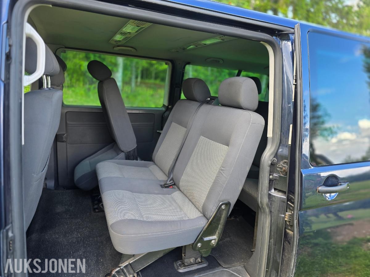 2011 Volkswagen Caravelle 2.0 Diesel, Hengerfeste