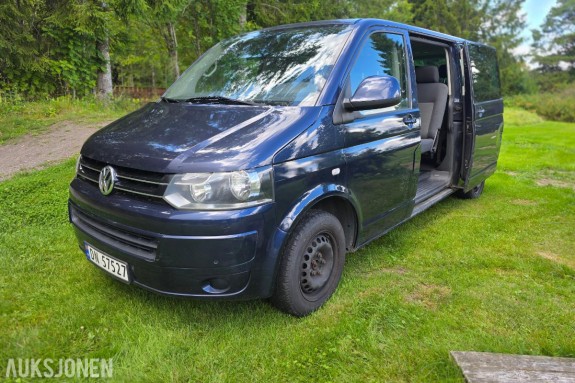 2011 Volkswagen Caravelle 2.0 Diesel, Hengerfeste
