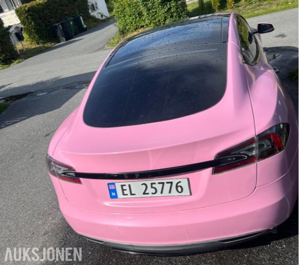 2013 Tesla Model S - Reparasjonsobjekt