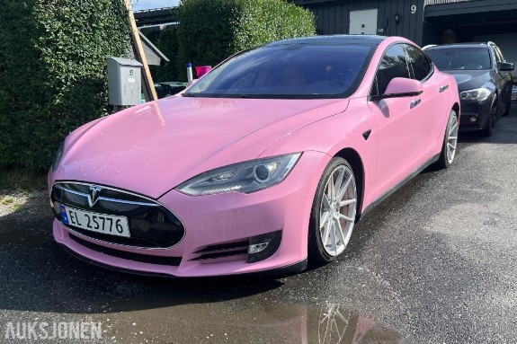 2013 Tesla Model S - Reparasjonsobjekt