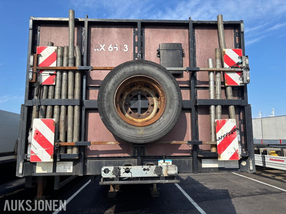 2014 Broshuis E-2190/27 (31N5-A) 3-AKSLET UTTREKKBAR SEMITRAILER