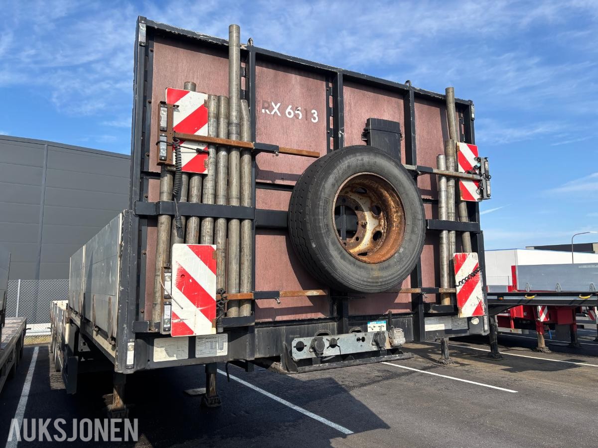 2014 Broshuis E-2190/27 (31N5-A) 3-AKSLET UTTREKKBAR SEMITRAILER