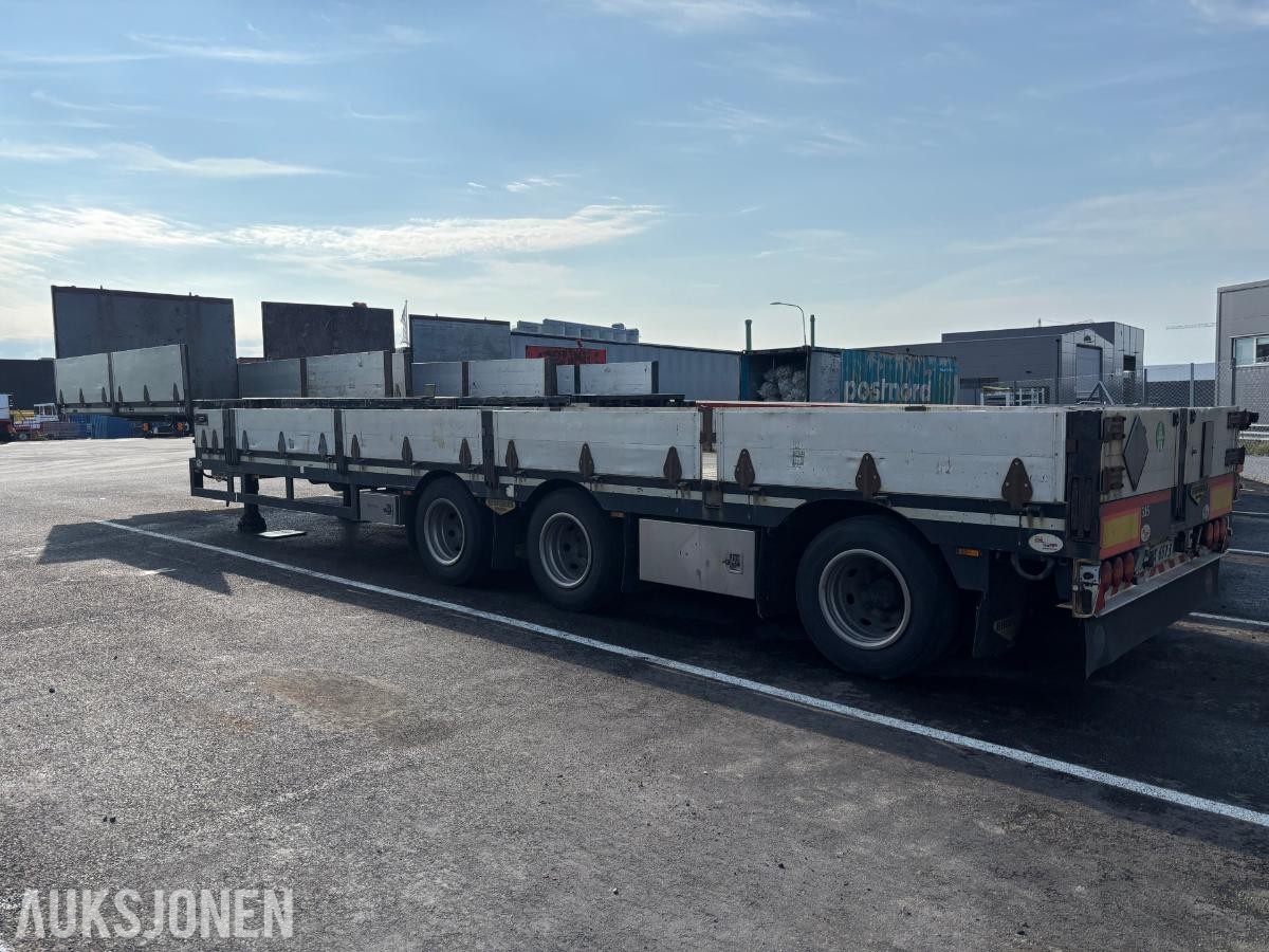 2014 Broshuis E-2190/27 (31N5-A) 3-AKSLET UTTREKKBAR SEMITRAILER