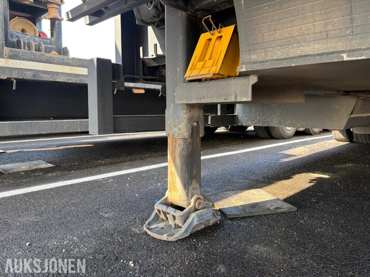 2014 Broshuis E-2190/27 (31N5-A) 3-AKSLET UTTREKKBAR SEMITRAILER