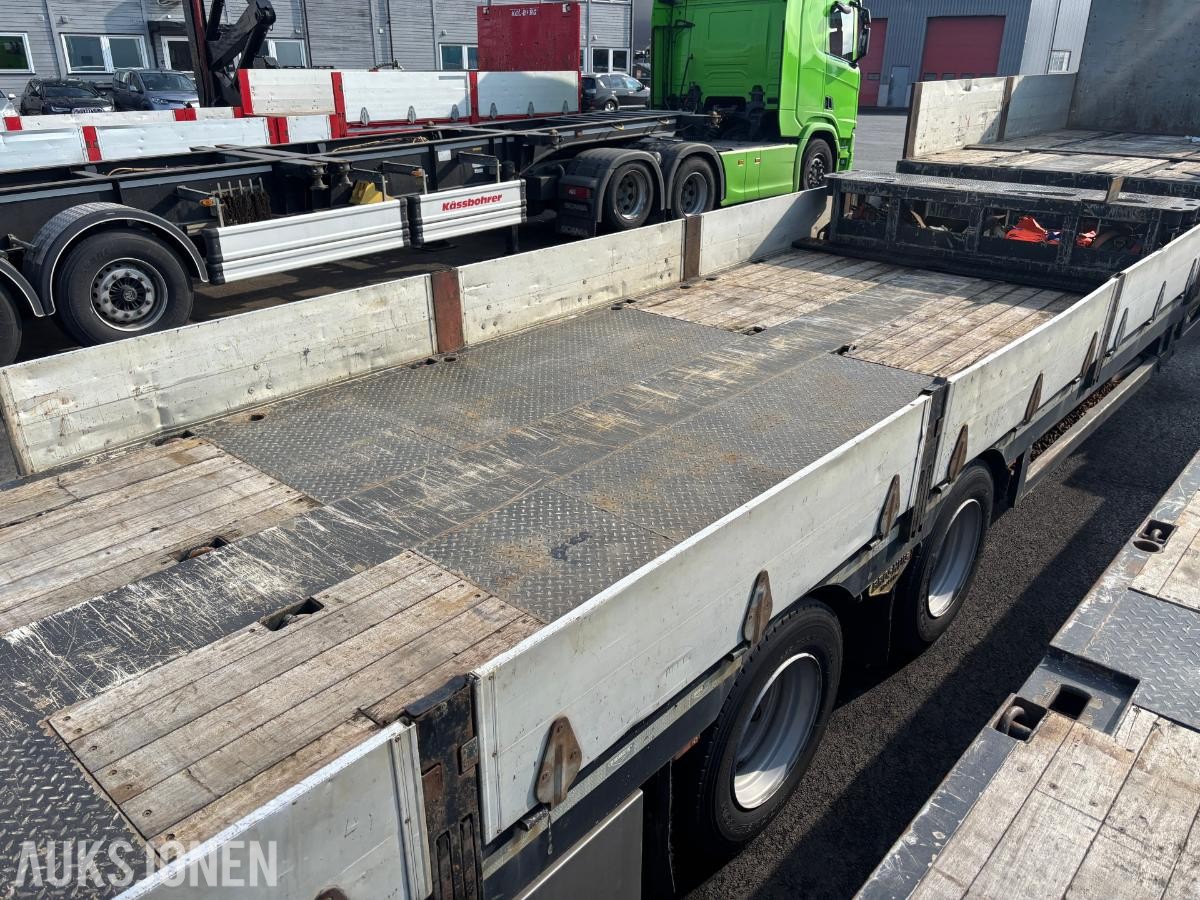 2014 Broshuis E-2190/27 (31N5-A) 3-AKSLET UTTREKKBAR SEMITRAILER