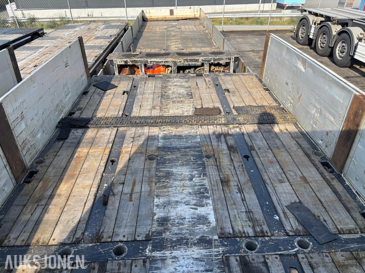 2014 Broshuis E-2190/27 (31N5-A) 3-AKSLET UTTREKKBAR SEMITRAILER