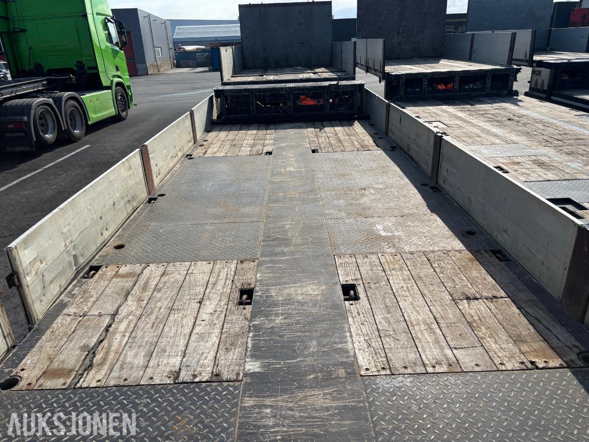 2014 Broshuis E-2190/27 (31N5-A) 3-AKSLET UTTREKKBAR SEMITRAILER