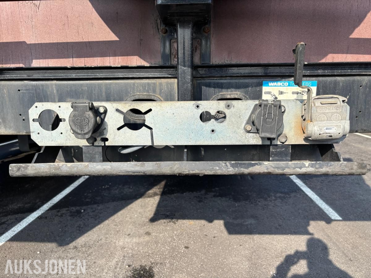 2014 Broshuis E-2190/27 (31N5-A) 3-AKSLET UTTREKKBAR SEMITRAILER