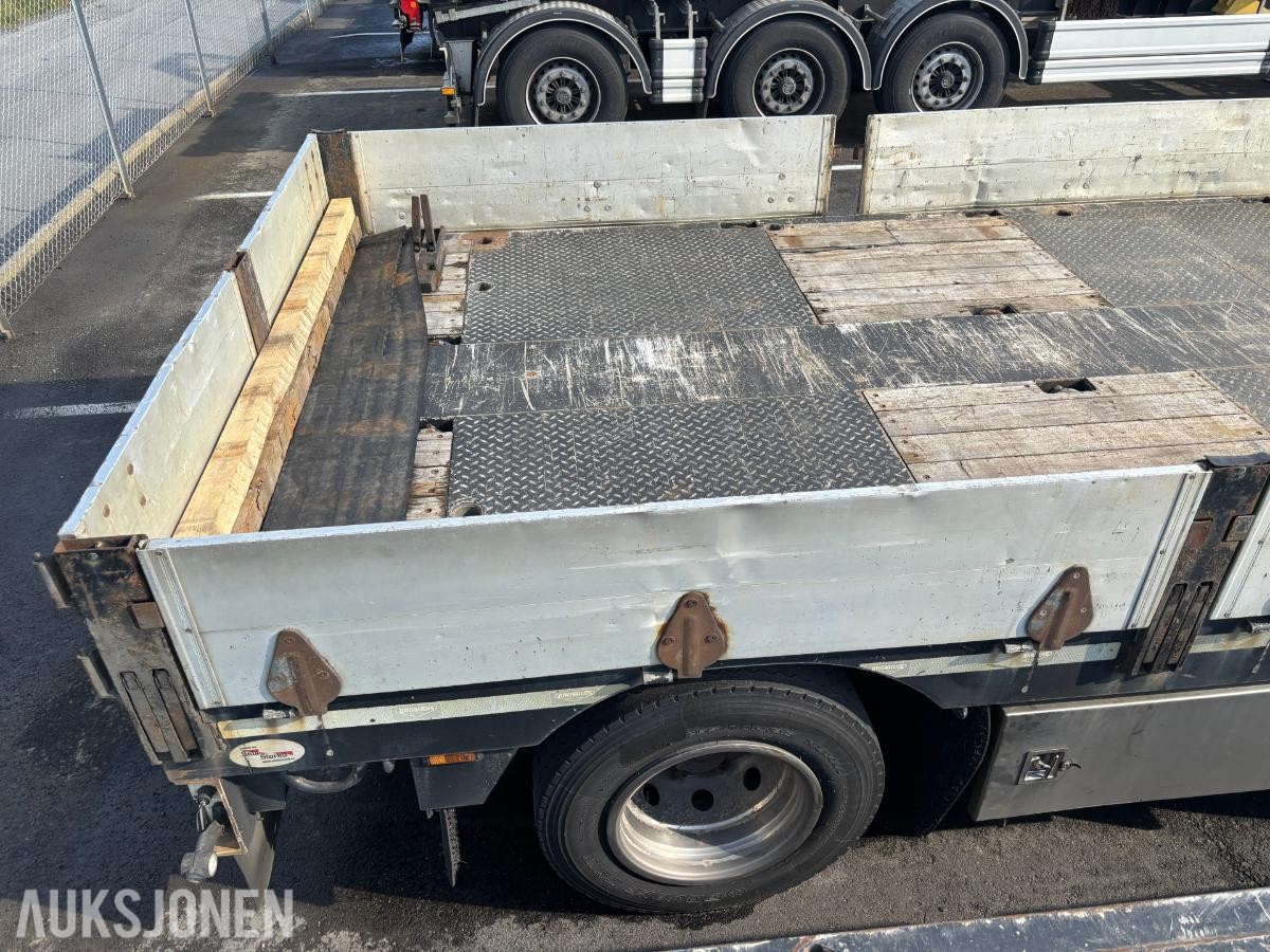 2014 Broshuis E-2190/27 (31N5-A) 3-AKSLET UTTREKKBAR SEMITRAILER